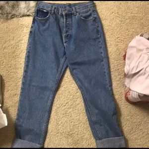 Brandy Melville mom jeans